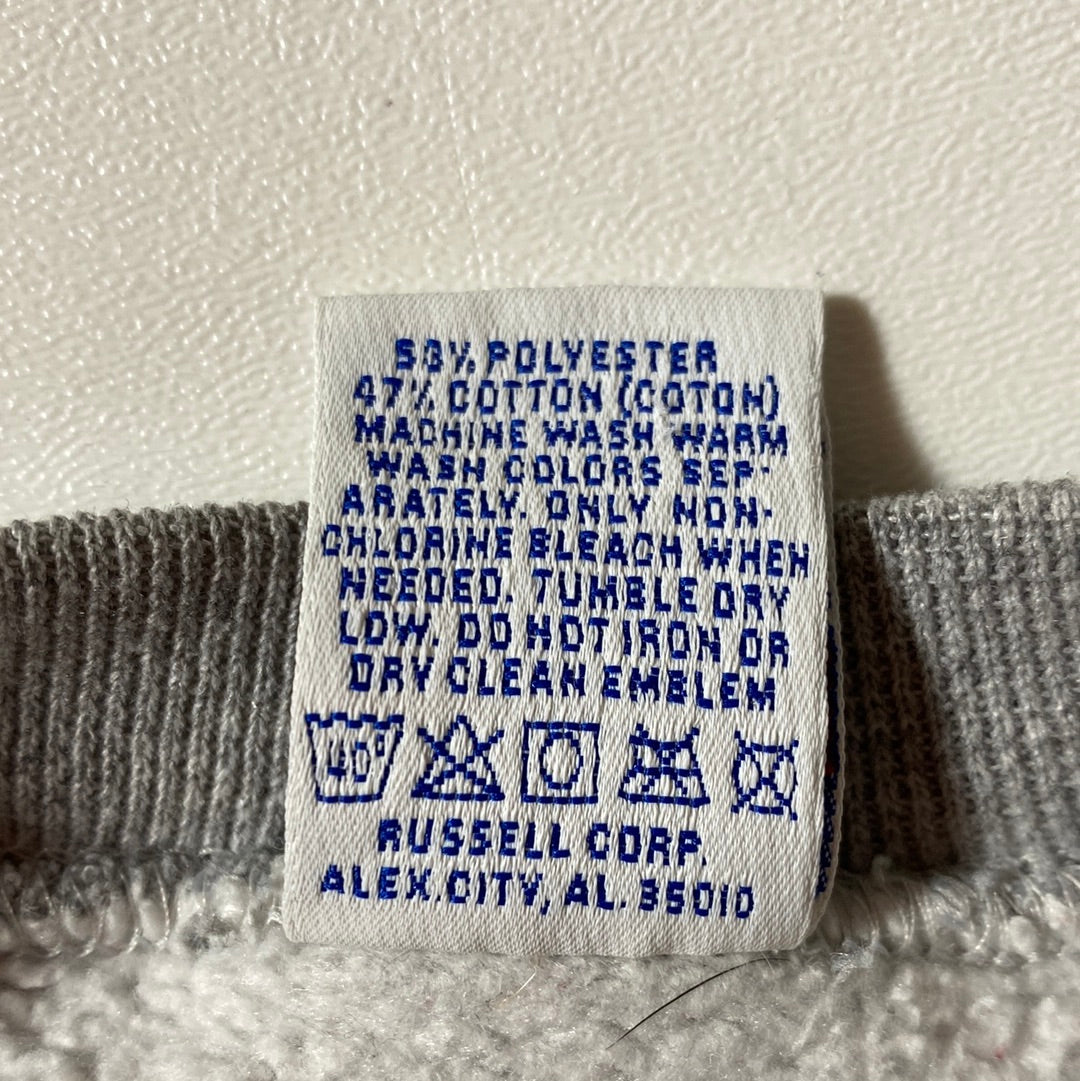 90’s RUSSELL x CLEMSON Made in USA Size L Vintage College Sweat-shirt / E7538S