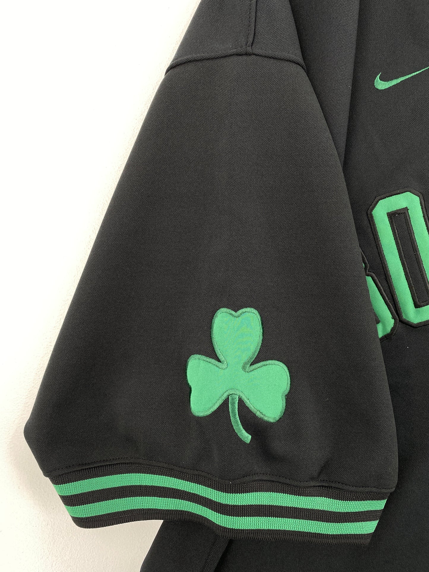 00' NIKE x BOSTON CELTICS Size XXL Vintage NBA Jersey / F1938J