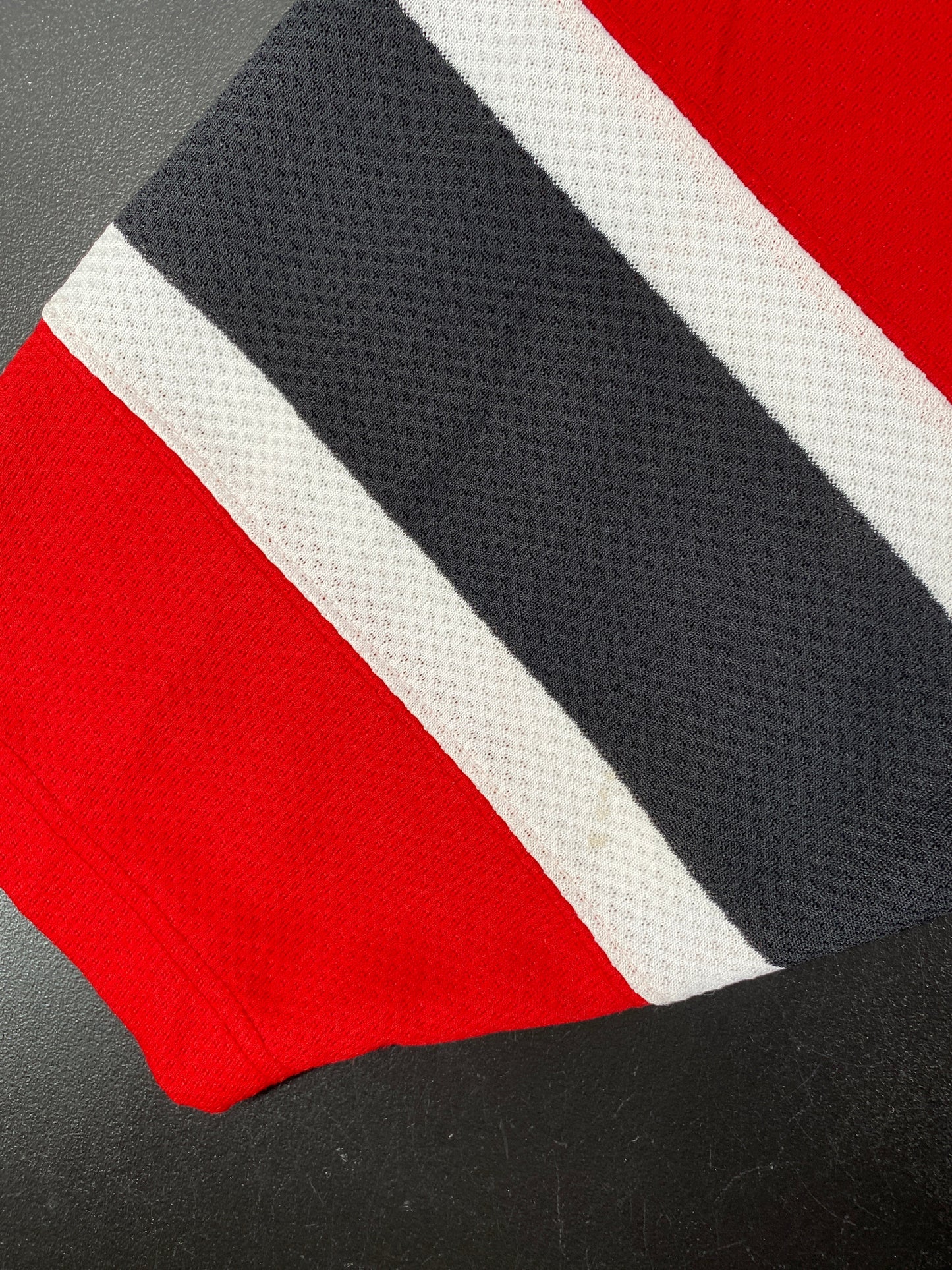 90’s STARTER x NEW JERSEY DEVILS Size XL NHL Hockey Game Shirt / F1934J