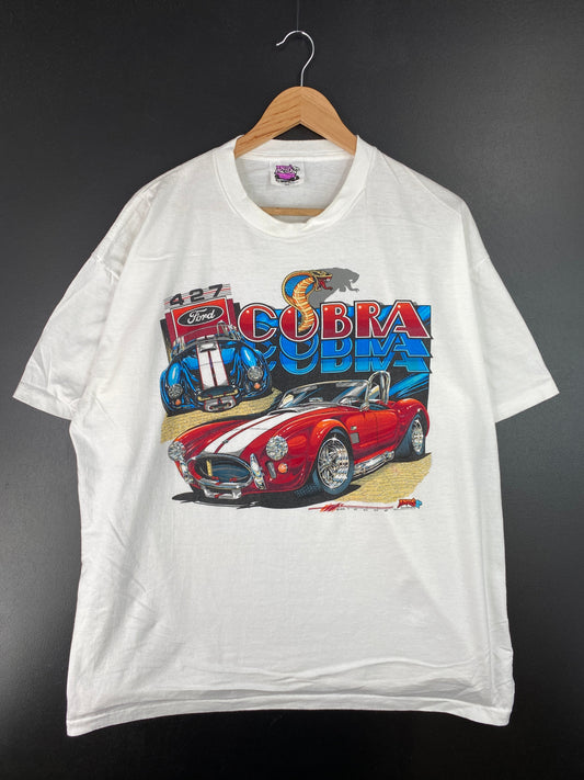 1991 FORD COBRA Size XXL Vintage Racing T-shirt / F181T