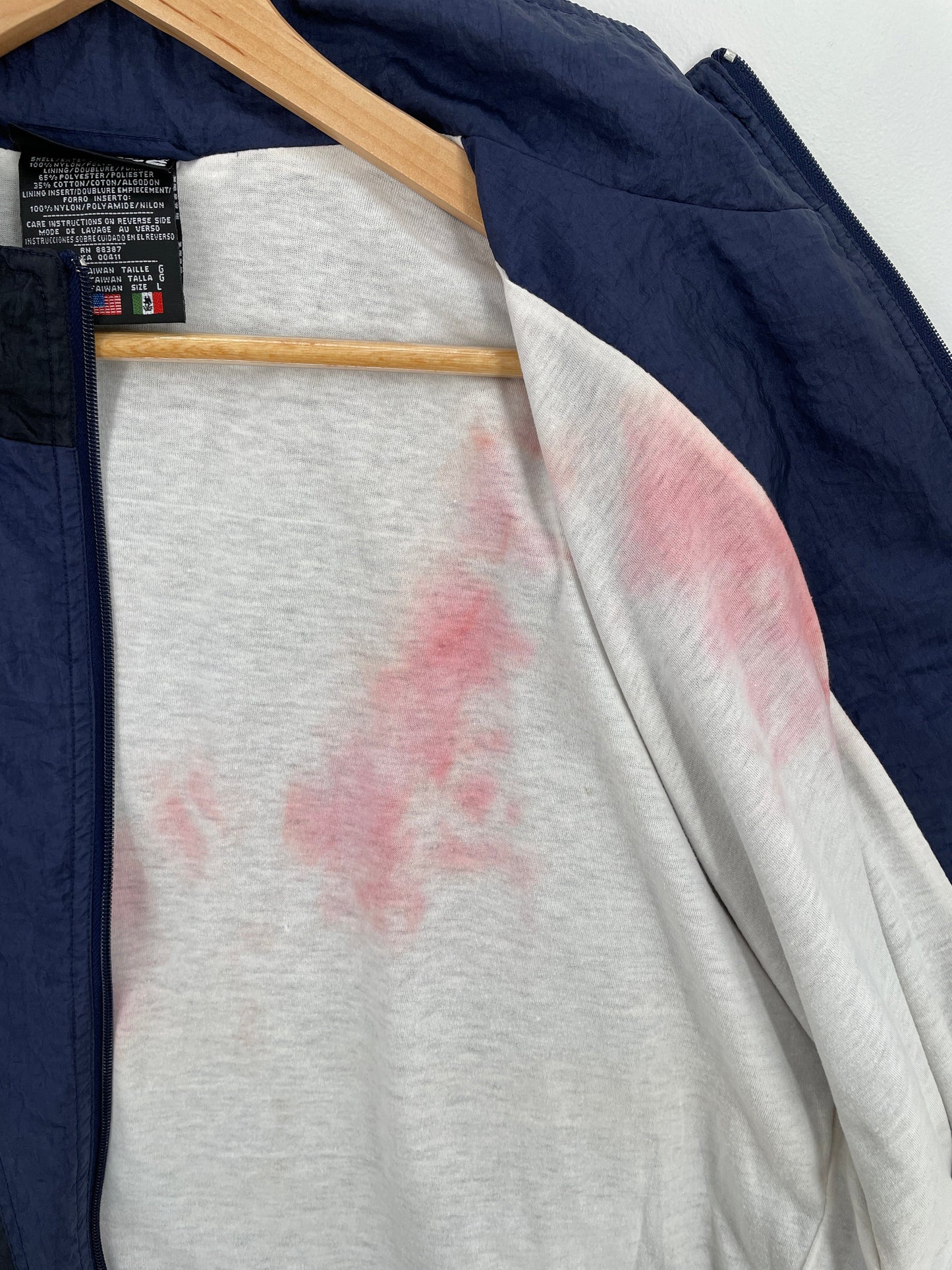 90’s ADIDAS Size L Vintage Nylon Jacket / G5009N