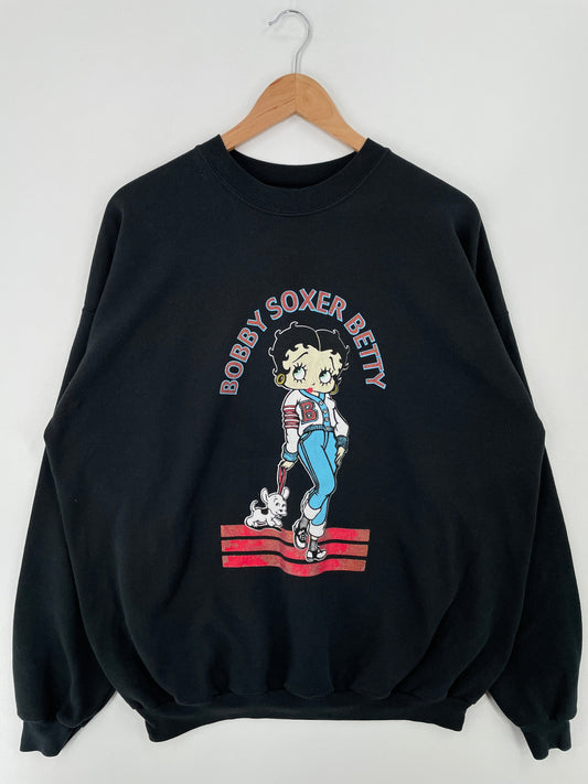 00’s BETTY BOOP Size XL Vintage Sweat-shirt / F2205S