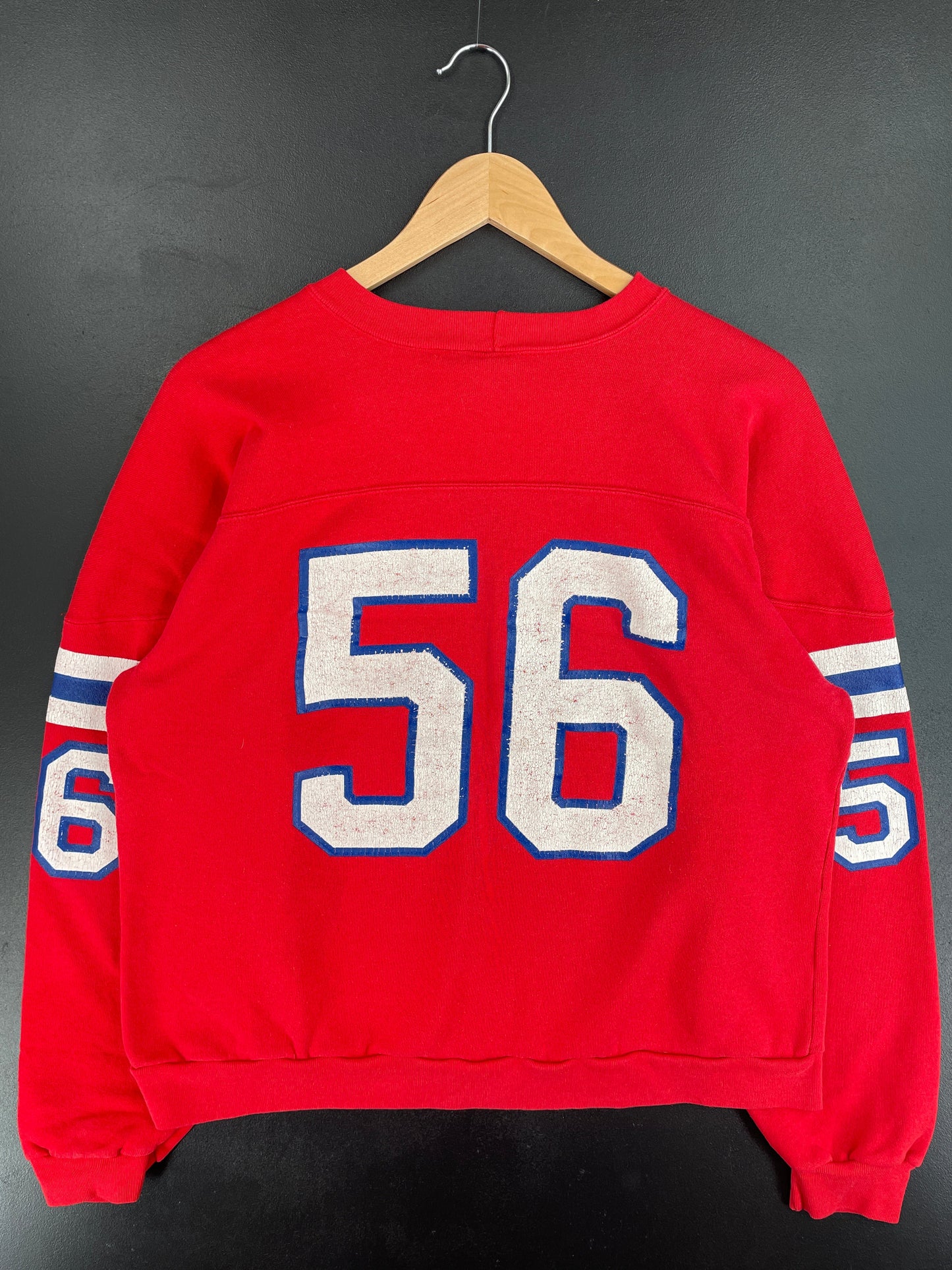 80’s NEW ENGLAND PATRIOTS Made in USA Size L Vintage NFL Sweat-Shirt / F5894S