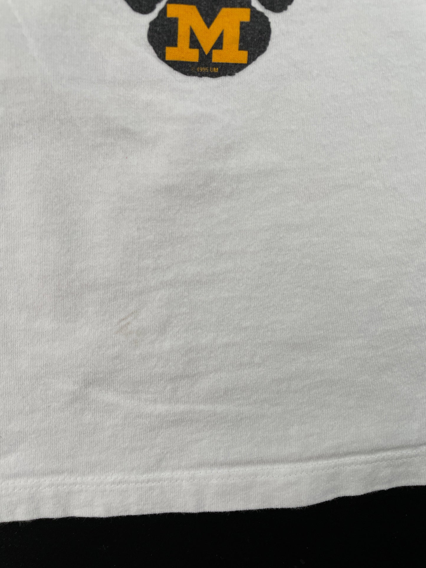 (XL) 1996 STARTER x MISSOURI TIGERS Vintage College T-shirt / A0943T