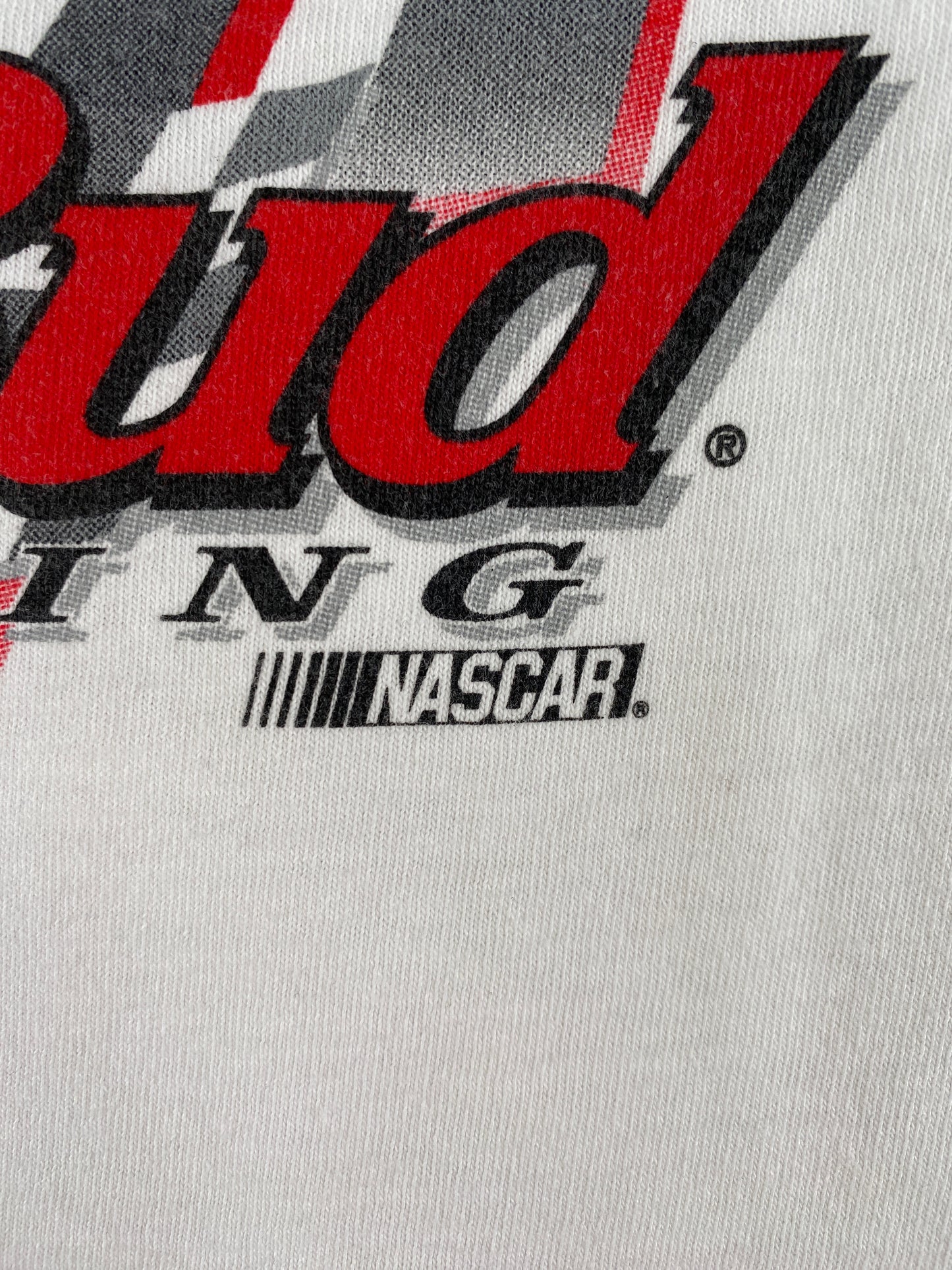 .90’s NASCAR x DALE EARNHARDT JR. Made in USA Size XL Vintage Long Sleeve T-Shirt / E7233T