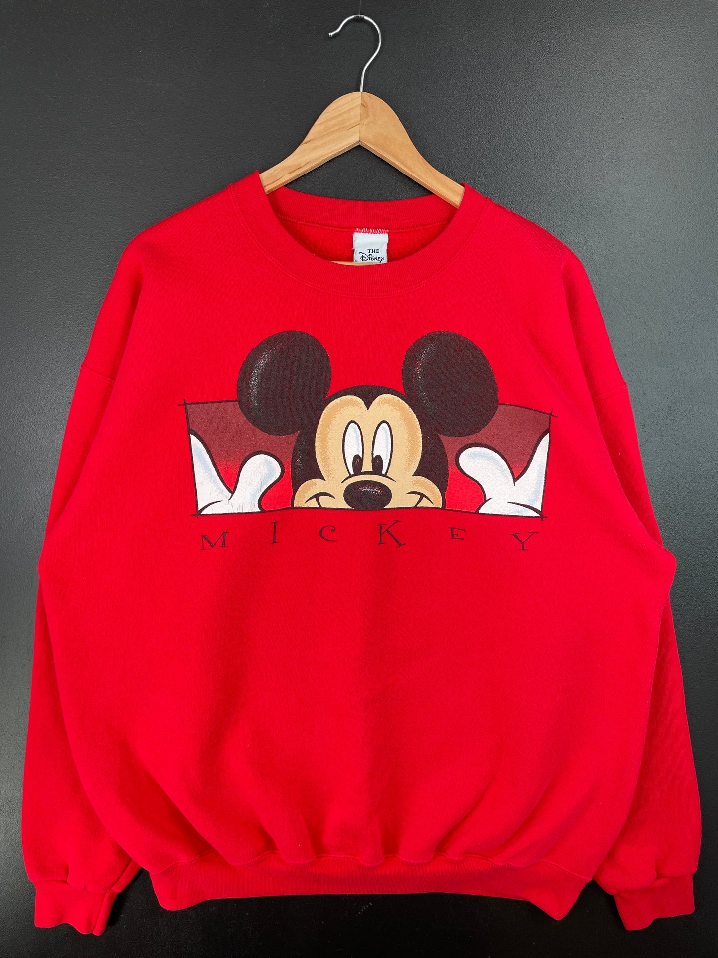 90’s DISNEY Made in USA Size XXL Vintage Sweat-shirt / E755S