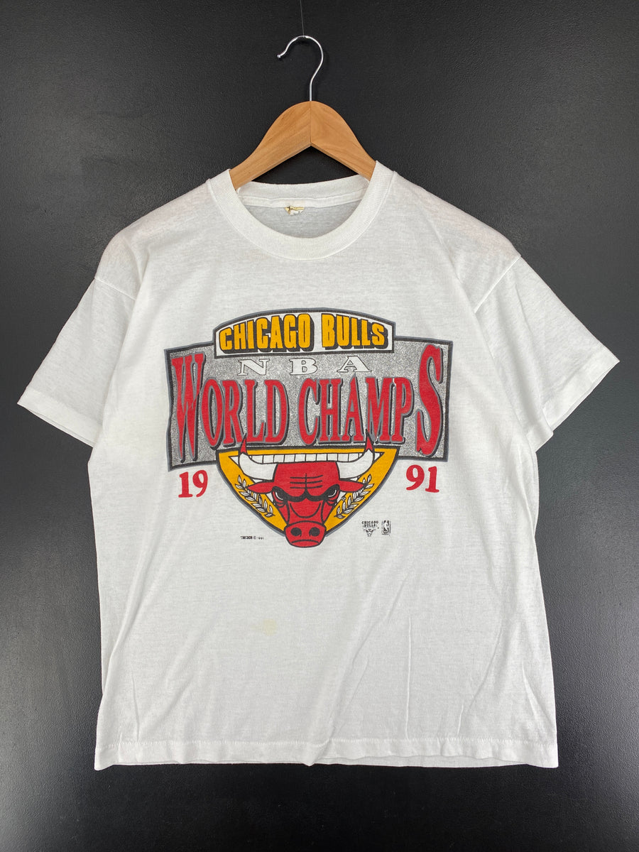 Vintage ~ NBA Chicago Bulls Polo Shirt Black Size XL