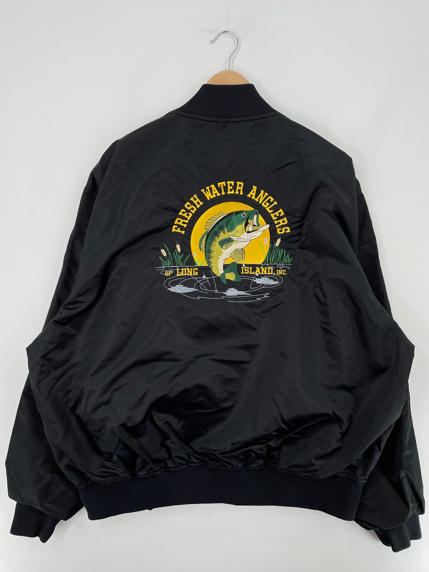 Vintage FRESH WATER ANGELES Size XXL Nylon Jacket / G3919N