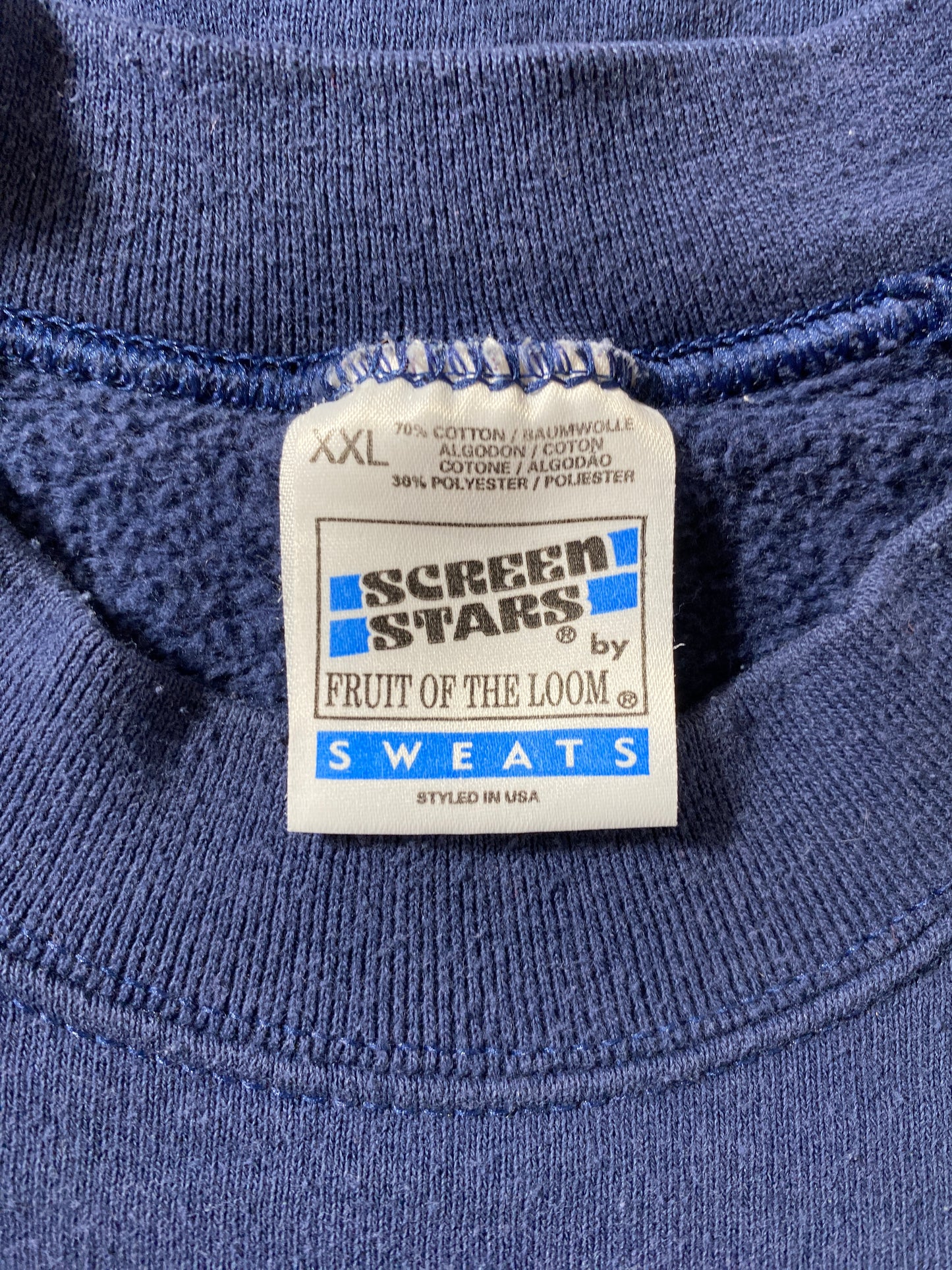 Vintage COPENHAGEN DENMARK Size XXL Sweat-shirt / E8083S