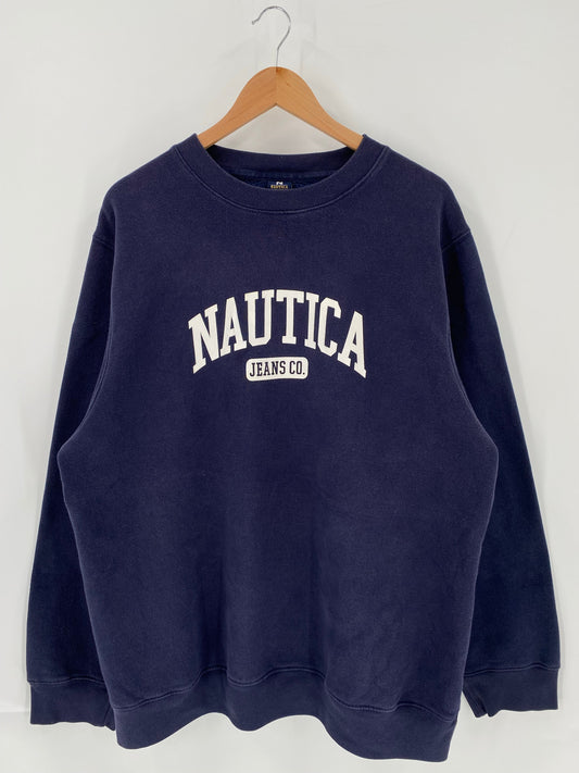 Vintage NAUTICA Size XXL Sweat-shirt / E8800S