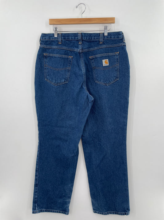 .Vintage CARHARTT Size W36xL28 Denim Pants / F840P