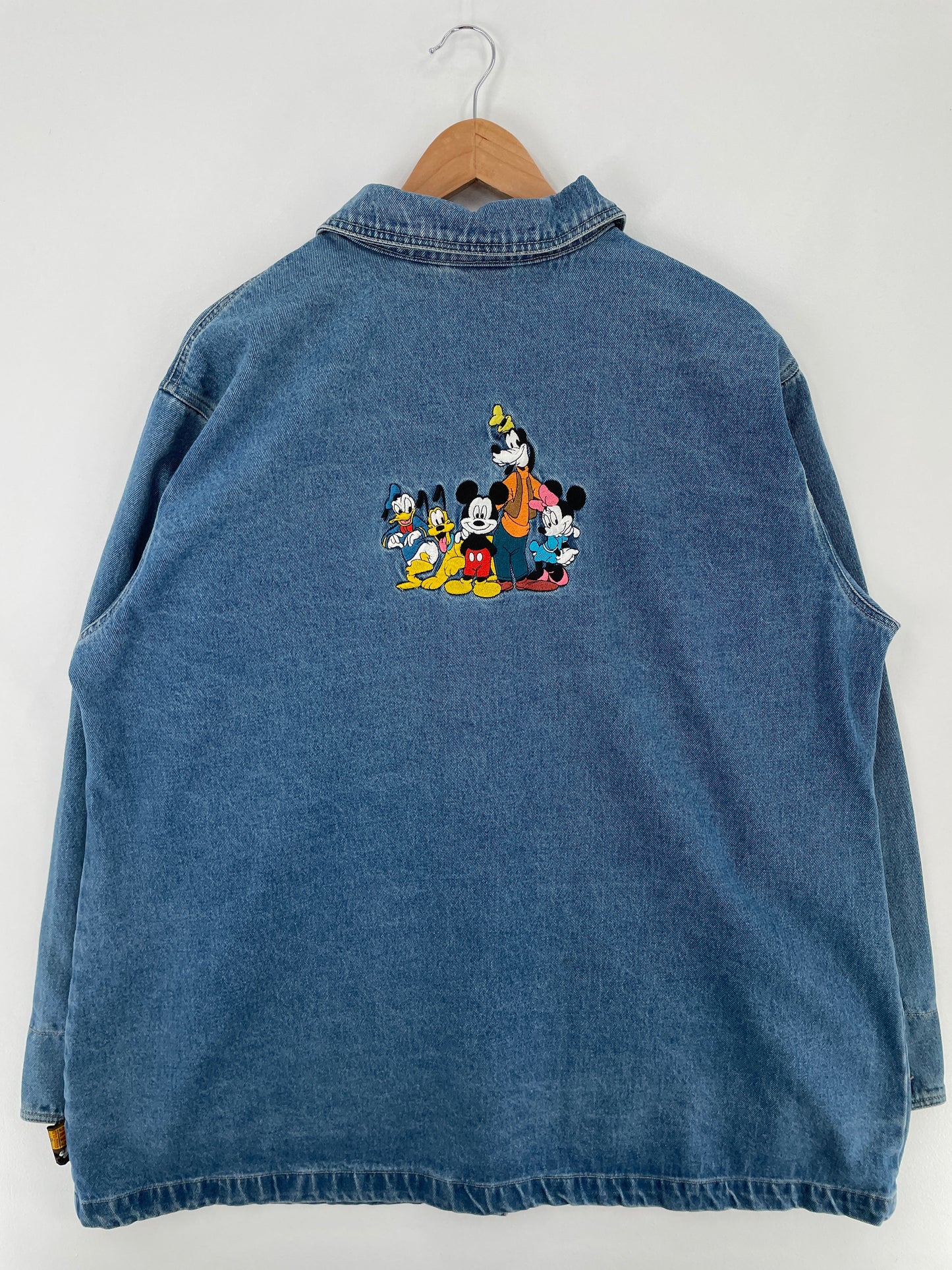 00' DISNEY Size XXXL Vintage Denim Jacket / F1826J