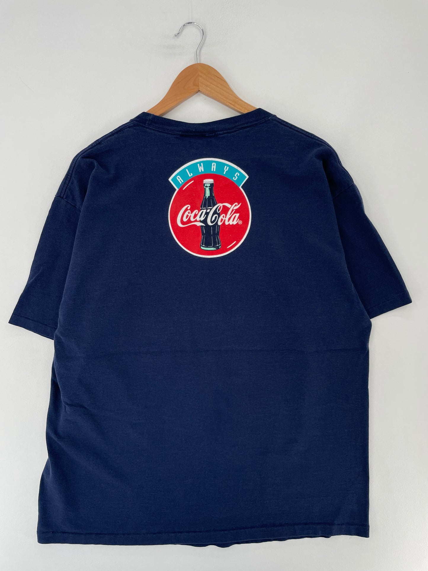 1994 COCA COLA Size XL Vintage T-shirt / E8581T