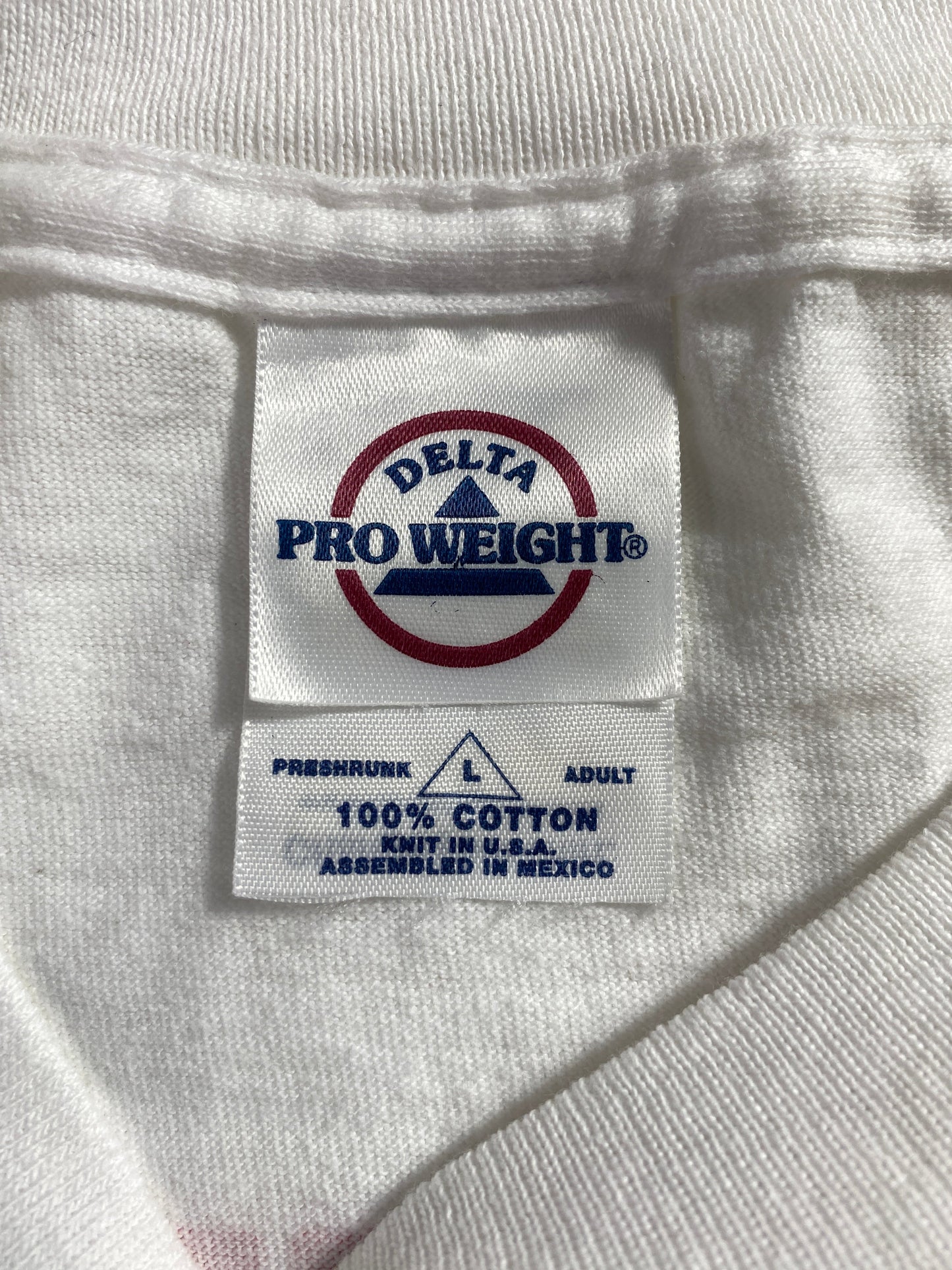 JUSTIN TIMBERLAKE & CHRISTINA AGUILERA JUSTIFIED & STRIPPED TOUR Size L Vintage Music T-Shirts / F1839T