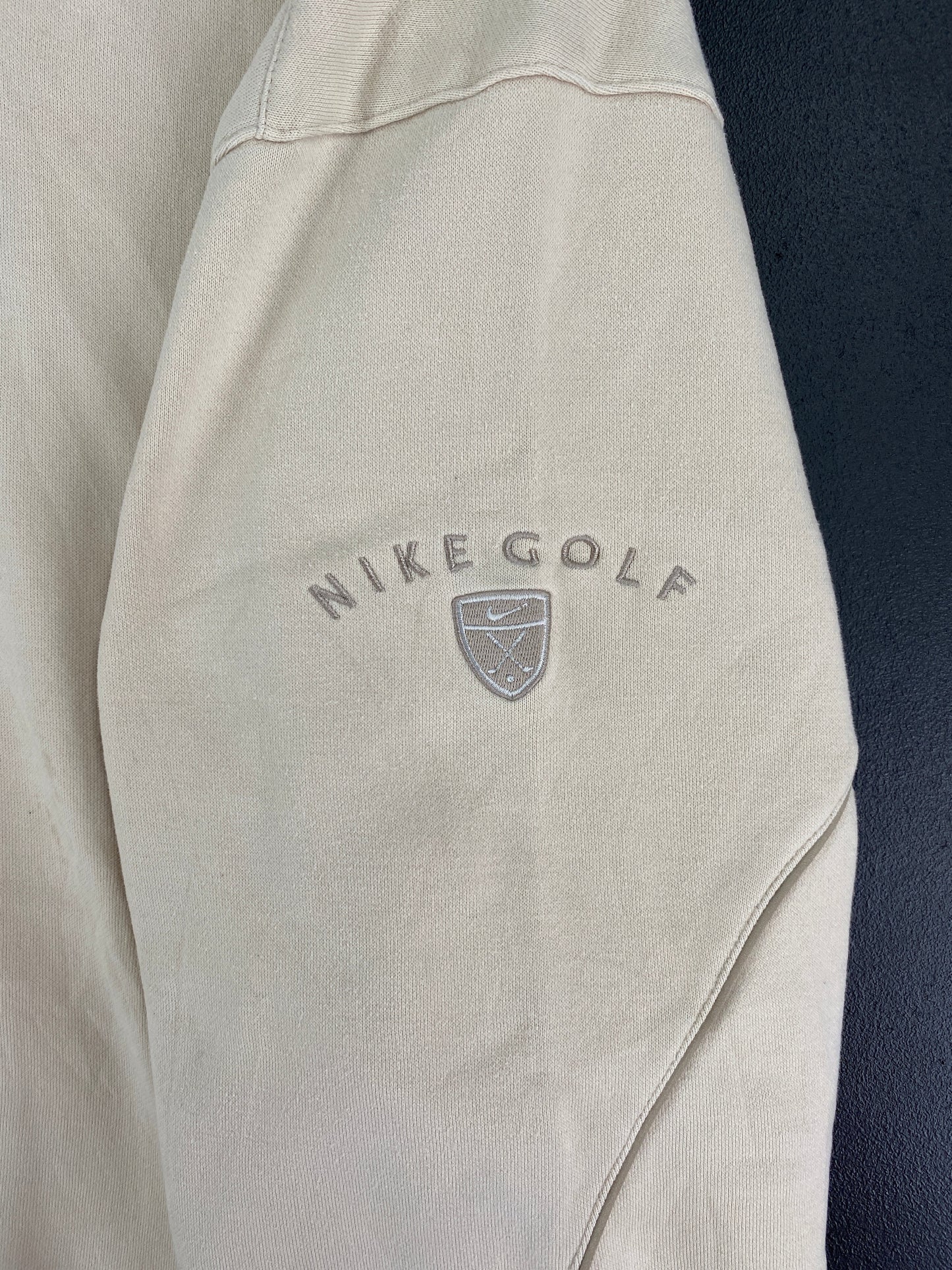 00' NIKE GOLF Size XL Vintage Half Zip Sweat-shirt / G2033S