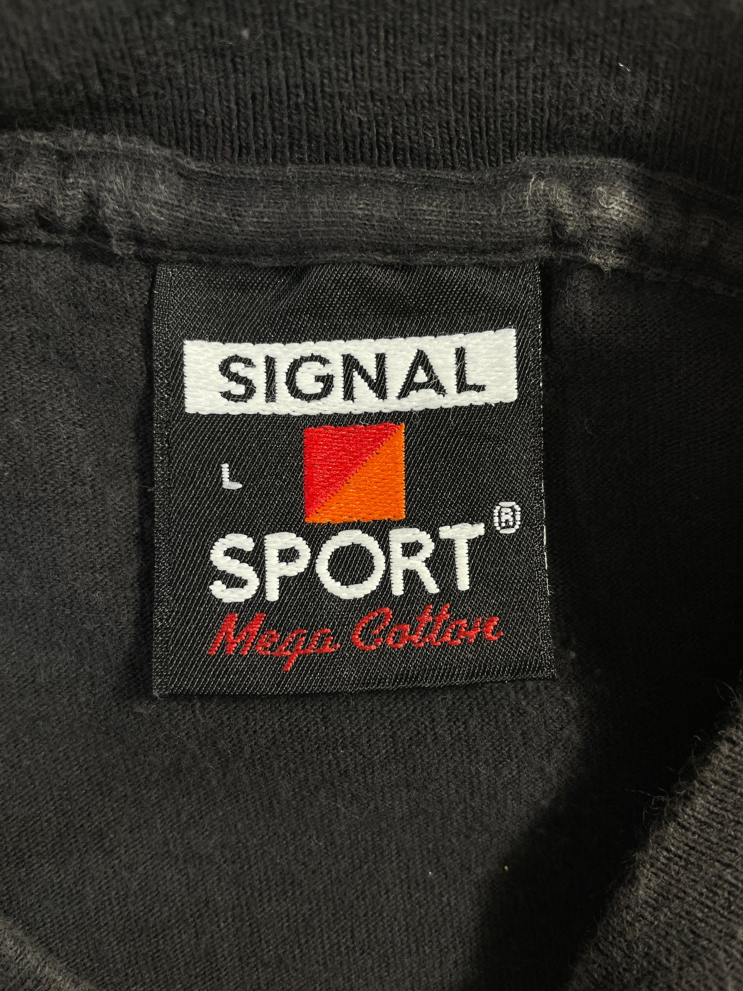 1992 JACK DANIEL'S Size L Vintage T-Shirt / E8119T