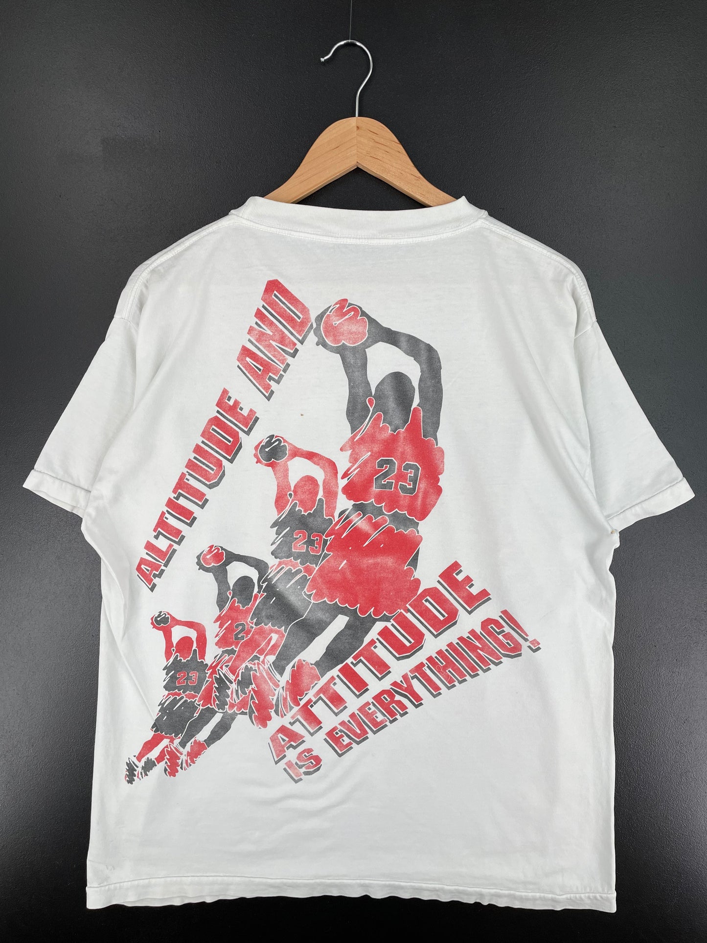 90’s RAP BOYZ SPORT Size No Tag9Approx.L) T-Shirt / F4277T