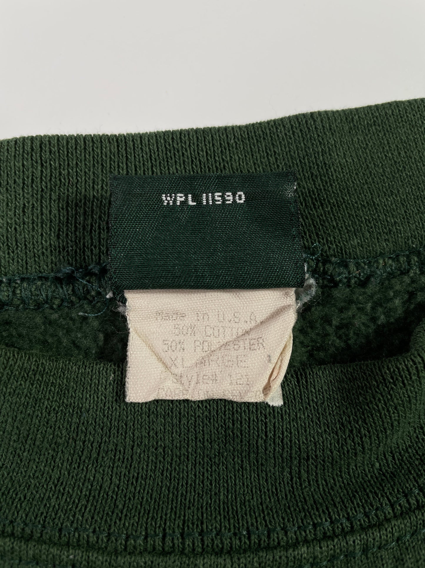 90's DEER FIELD Made in USA Size XL Vintage Sweat-Shirt / F3735S