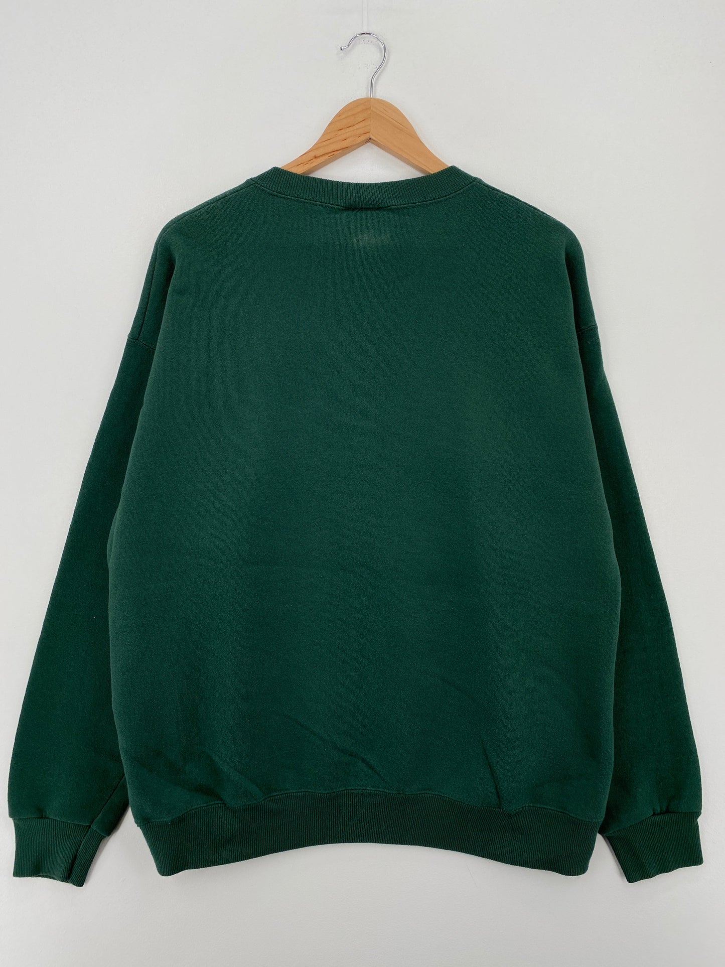 1995 GREEN BAY PACKERS Size L Vintage NFL Sweat - Shirt / F1818S