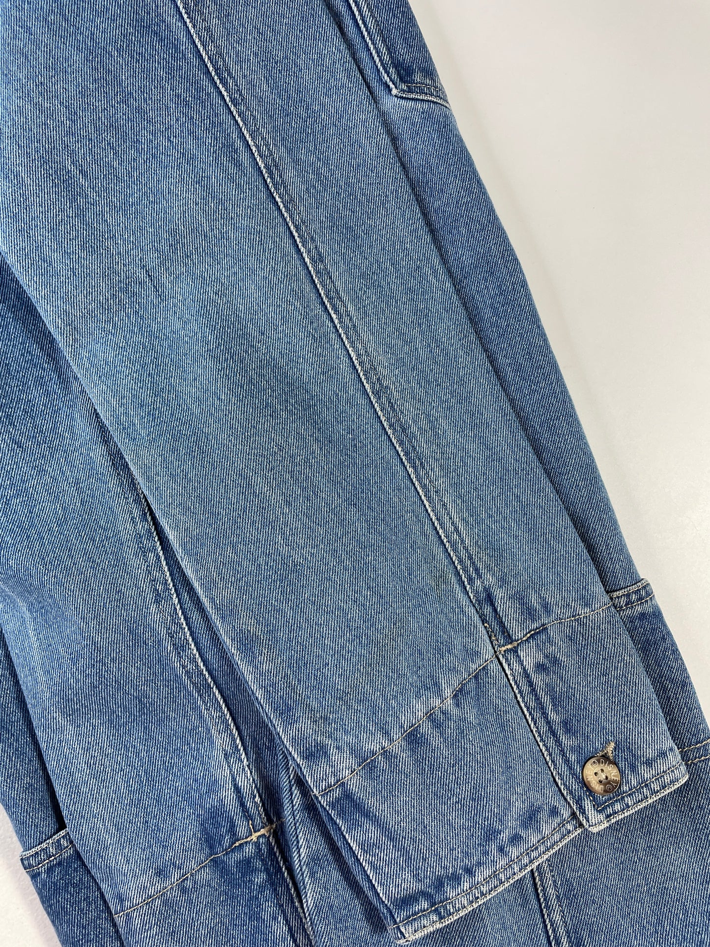 00' DISNEY Size XXXL Vintage Denim Jacket / F1826J