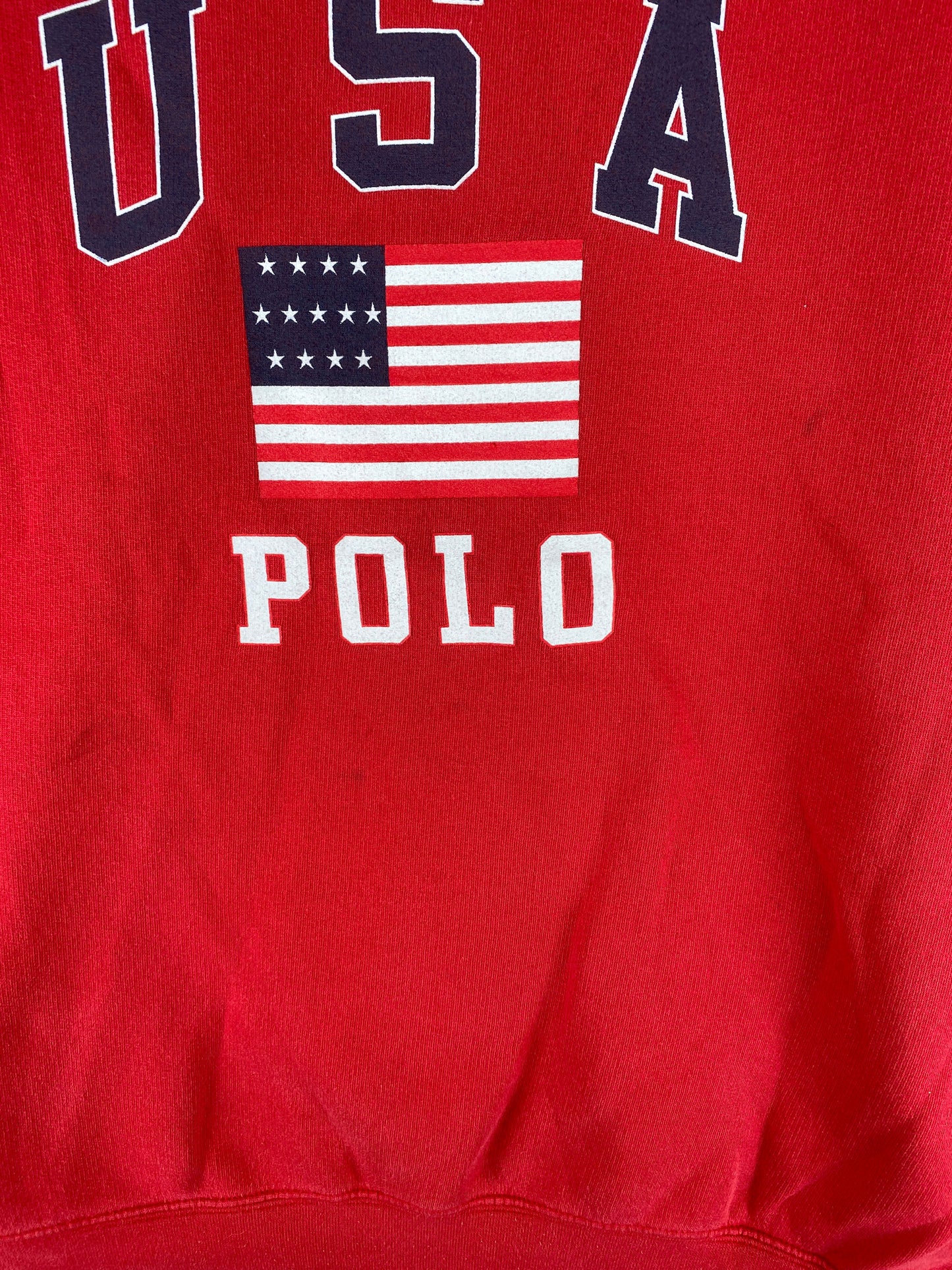 90’s POLO RALPH LAUREN Size XL Vintage Sweat-Shirt / E8230S