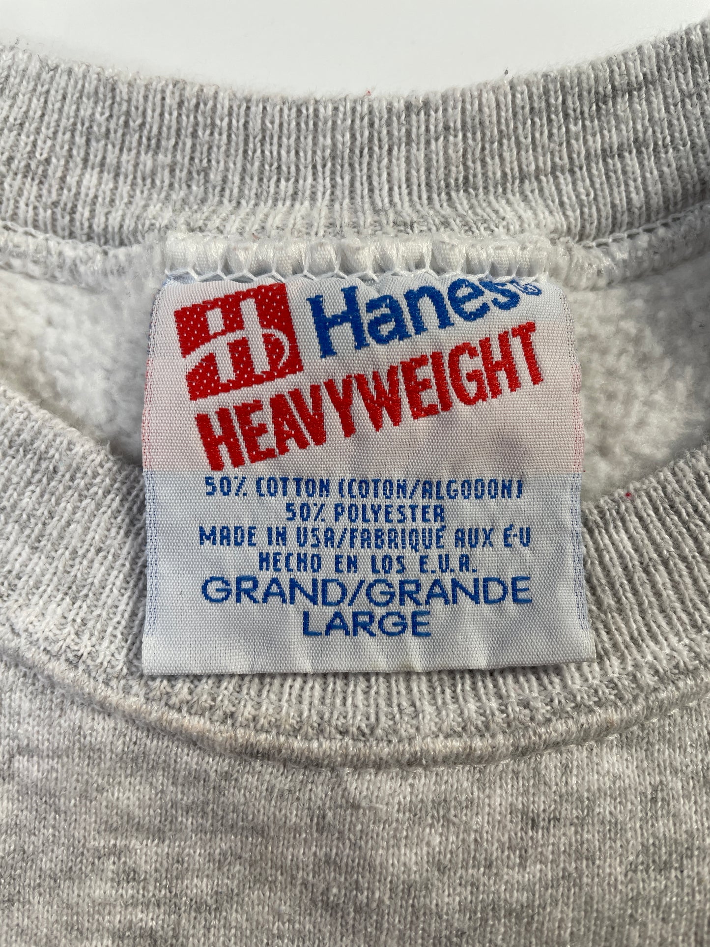 90’s HARD ROCK Size L Vintage Sweat-shirt / E7561S