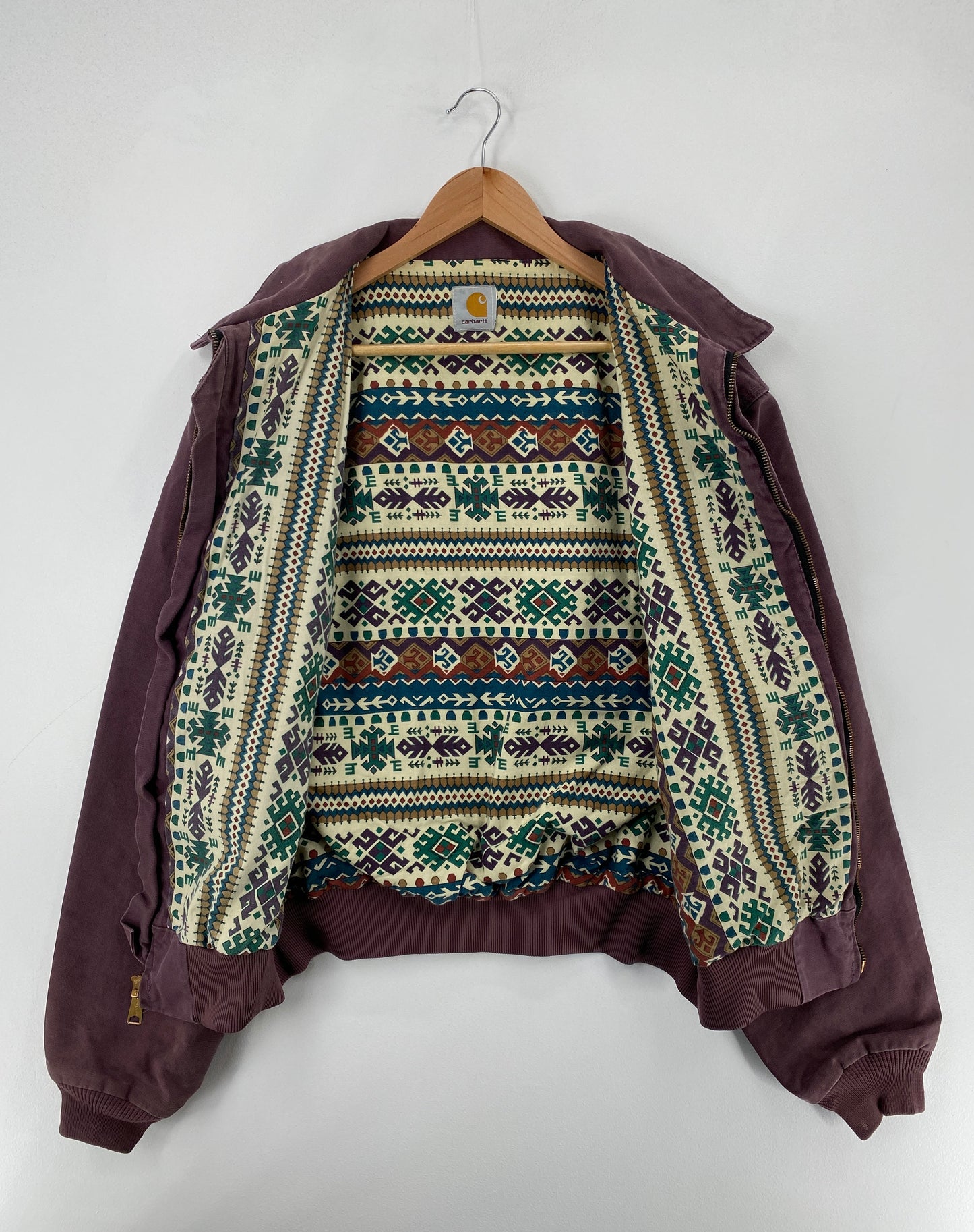 .Vintage CARHARRT Size Approx.M Duck Jacket / F2941J