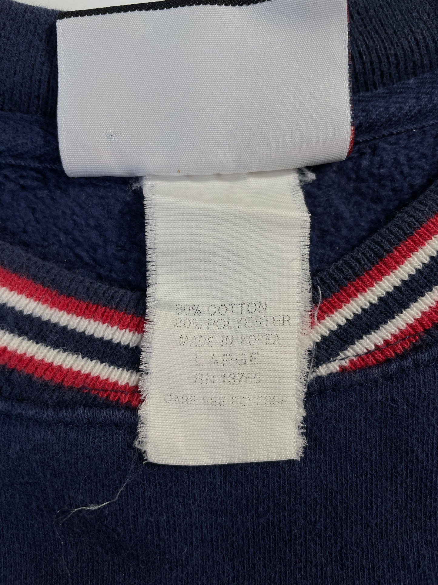 90’s NEW ENGLAND PATRIOTS Size L Vintage NFL Sweat-Shirt / F196S