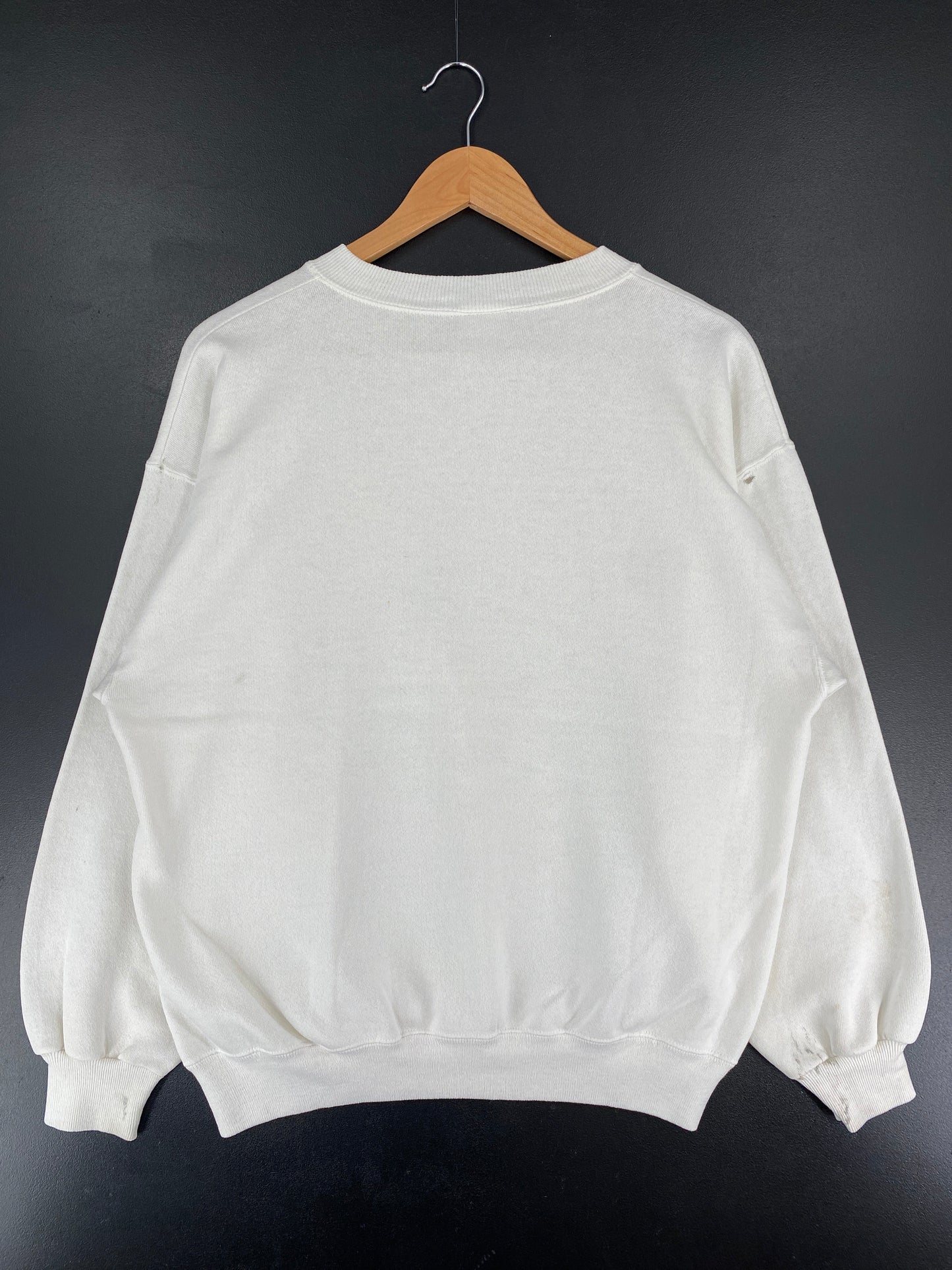 90’s UNIVERSITY OF TULSA Made in USA Size L Vintage College Sweat-shirt / F402S