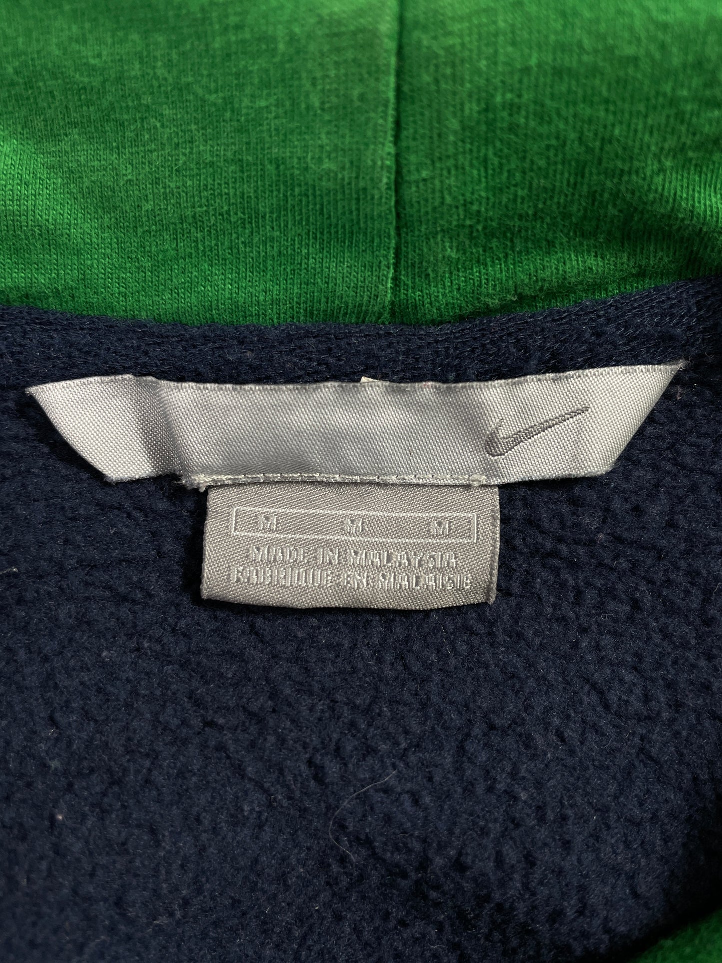 00' NIKE Size M Vintage Hoodie Sweat-Shirt / F4631S