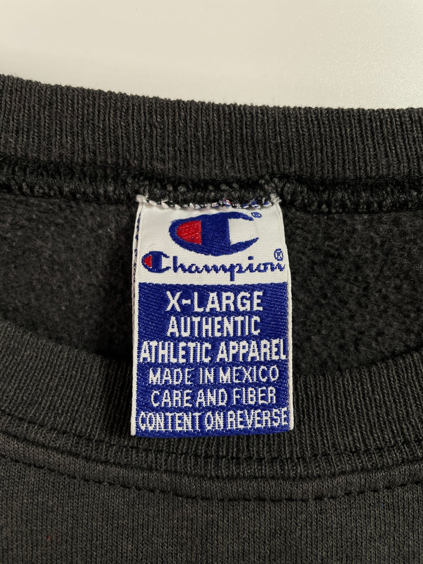 90’s CHAMPION x LAS VEGAS OUTLAWS Size XL Vintage XFL Sweat-Shirt / G5285S