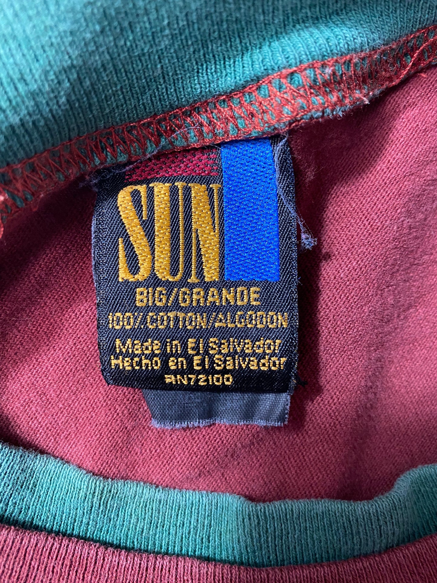 1993 LOONEY TUNES Size L Vintage T-Shirt / F1260T