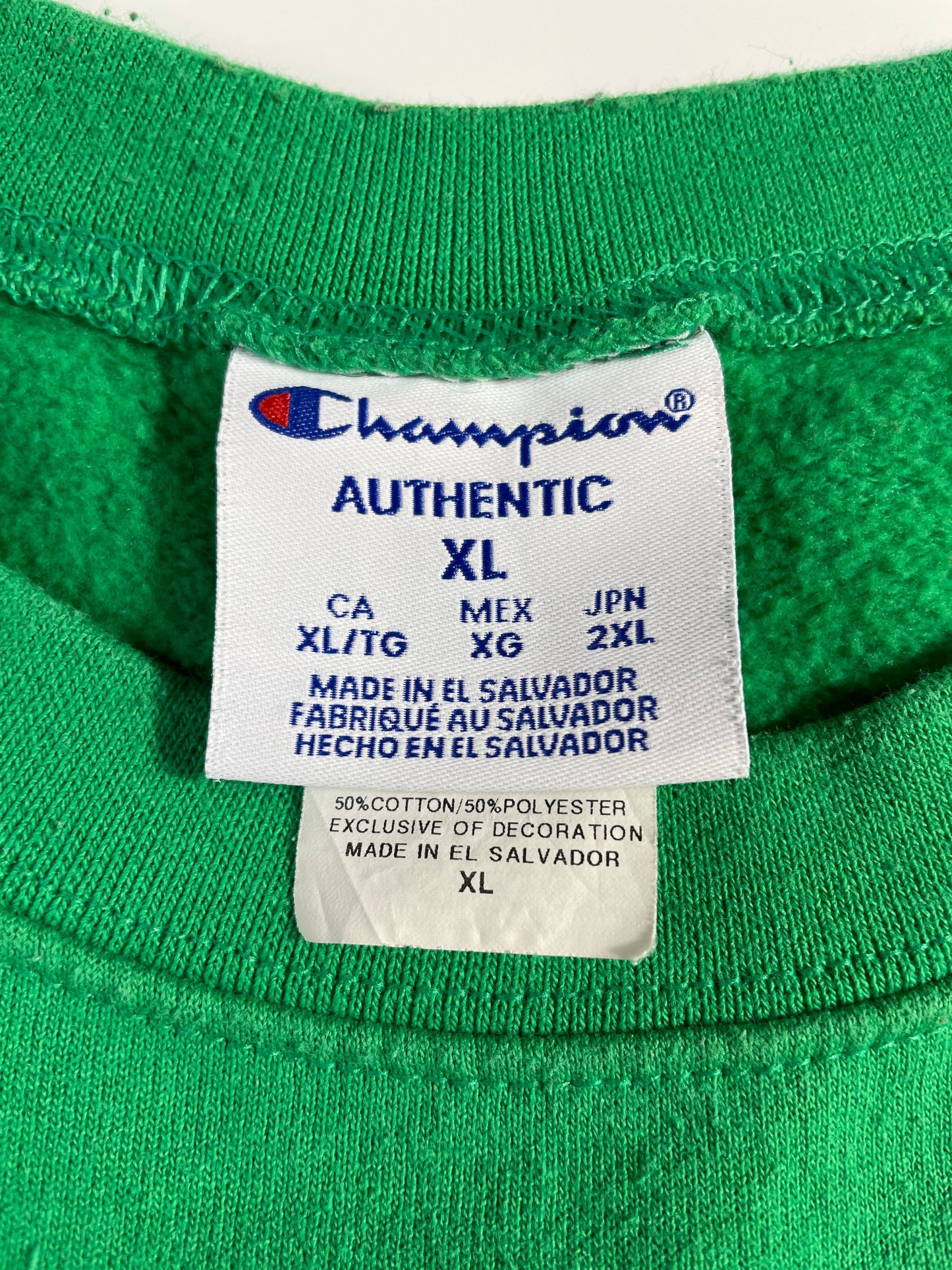 90's CHAMPION Size XL Vintage Sweat-shirt / G6427S