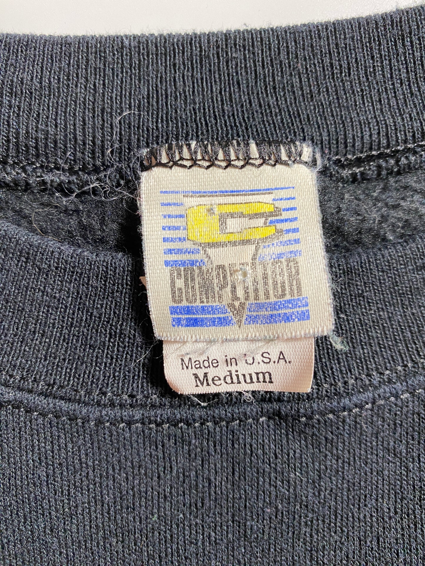 90’s PENGUINS PITTSBURGH Made in USA Size M Vintage NHL Sweat-Shirt / E9588S