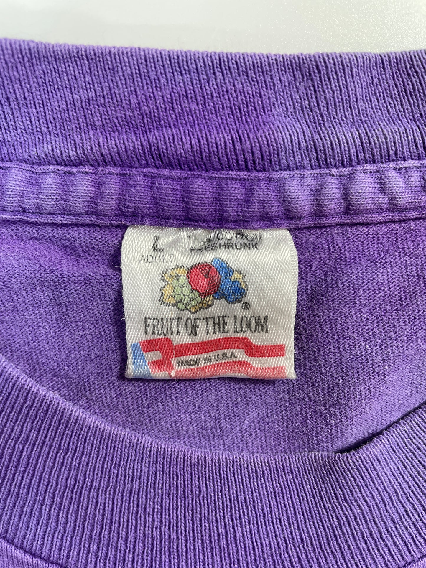 1995 THE FLINTSTONES Made in USA Size L Vintage T-Shirt / E8061T