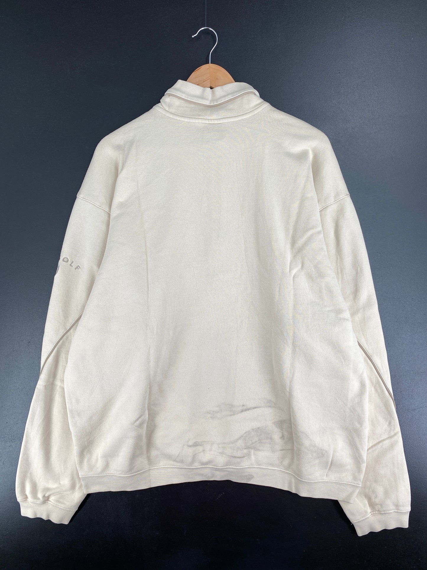 00' NIKE GOLF Size XL Vintage Half Zip Sweat-shirt / G2033S
