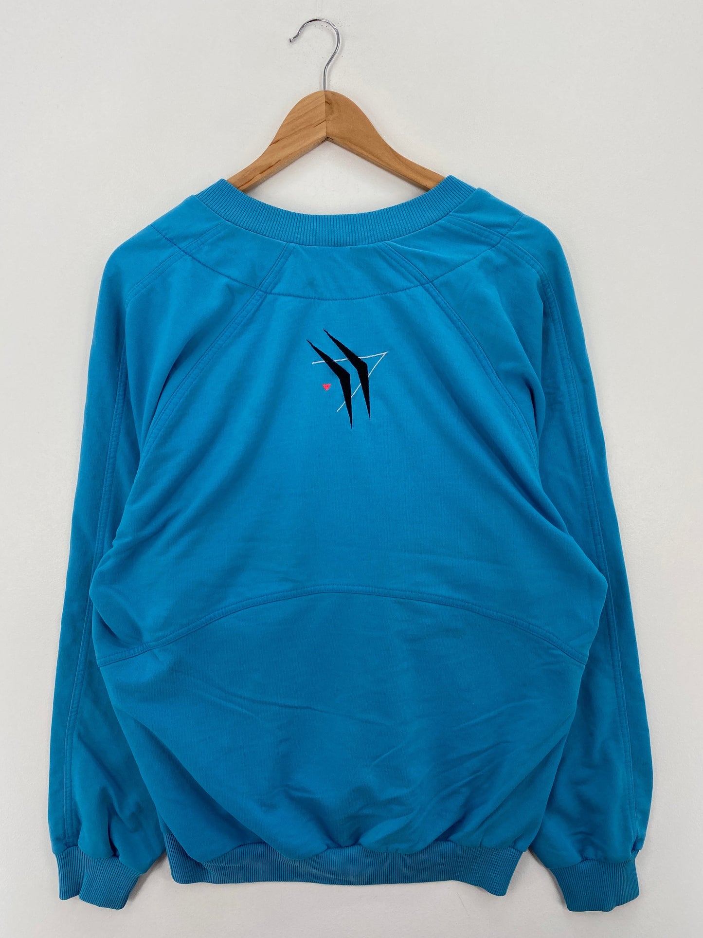 90's NIKE Silver Tag Size No Tag (Approx.L) Vintage Sweat-Shirt / G6122S
