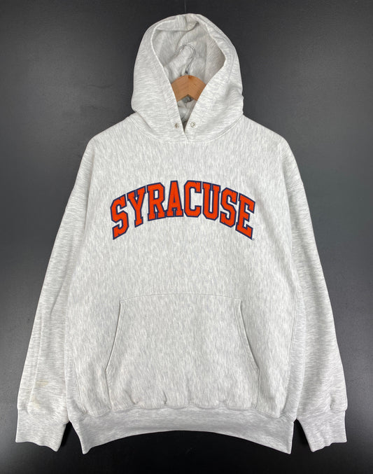 00’ Champion Reversewave x SYRACUSE Size XL Vintage College Hoodie Sweat-shirt / F5238S