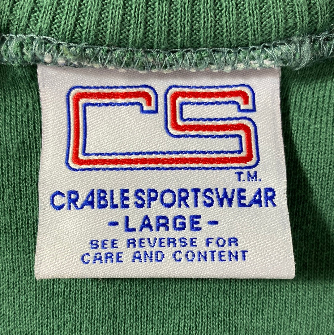 90’s GREAT OUTDOORS Size L Animal Sweat-Shirt / E6936S
