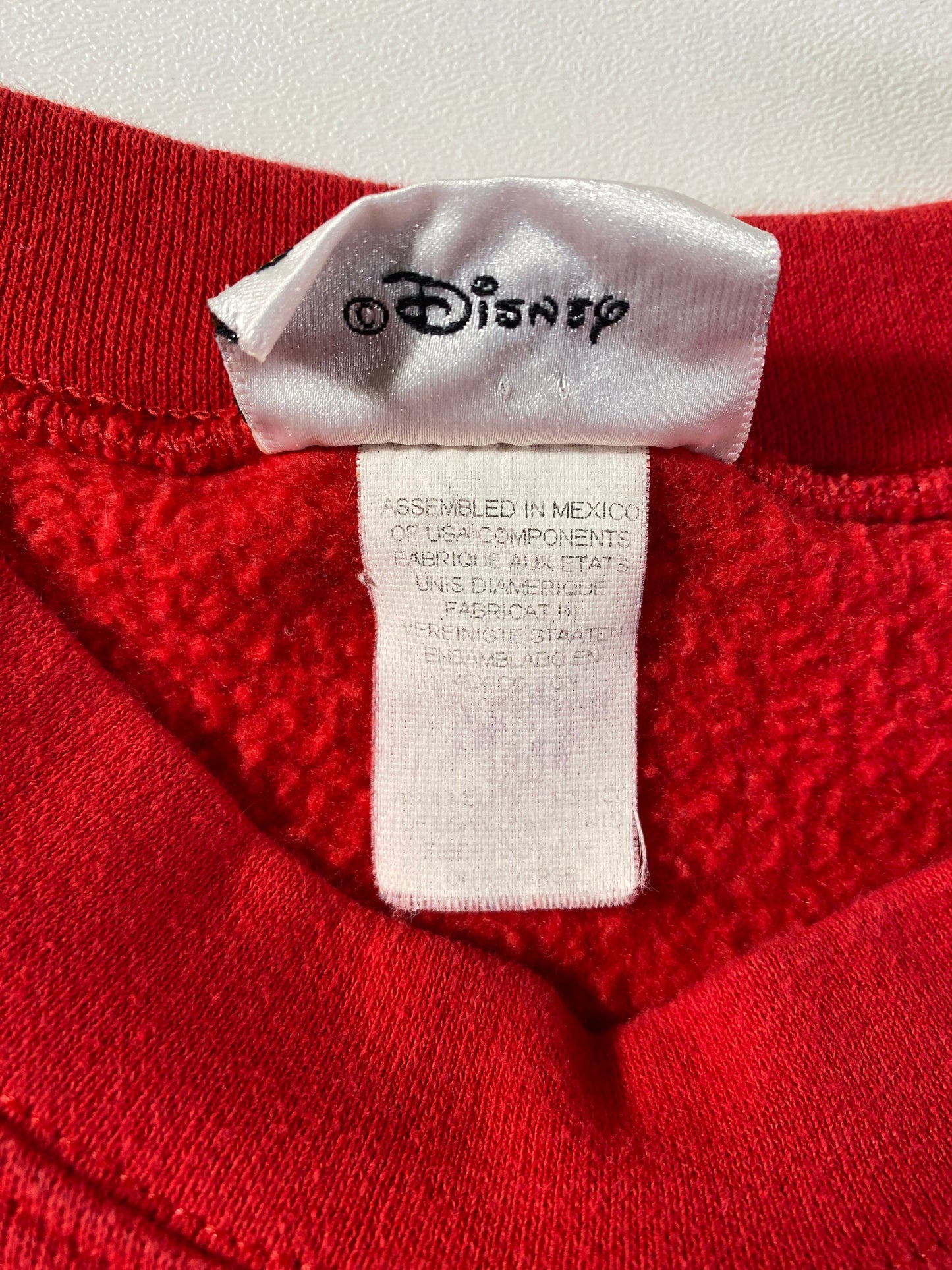 90's DISNEY MICKEY Size XXXL Vintage Sweat-Shirt / G2413S
