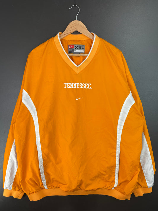 00' NIKE x TENNESSEE Size XXL Vintage College Nylon Jacket / F2436N