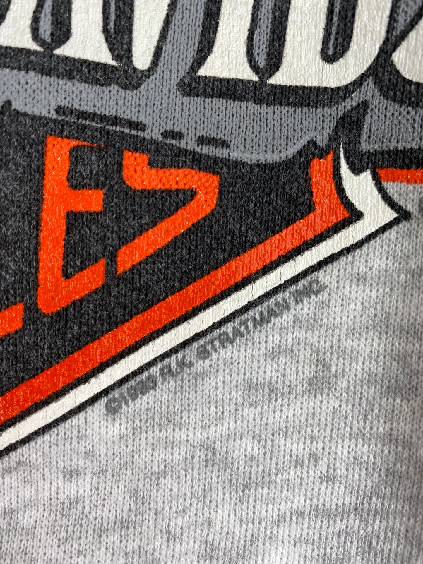 1993 HARLEY DAVIDSON Made in USA Size L Vintage Sweat-Shirt / E9888S