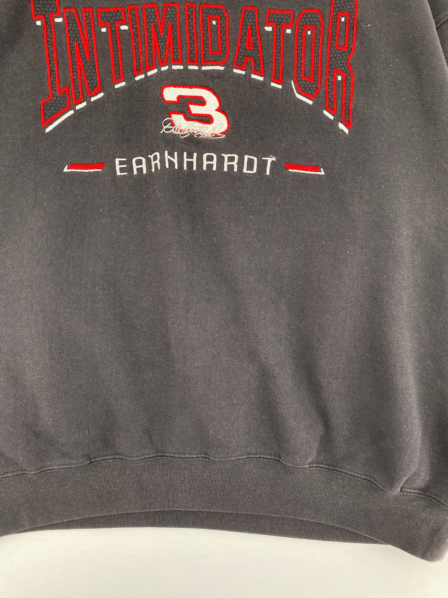 00' NASCAR DALE EARNHARDT Size XL Vintage Racing Sweat-shirt / E9163S