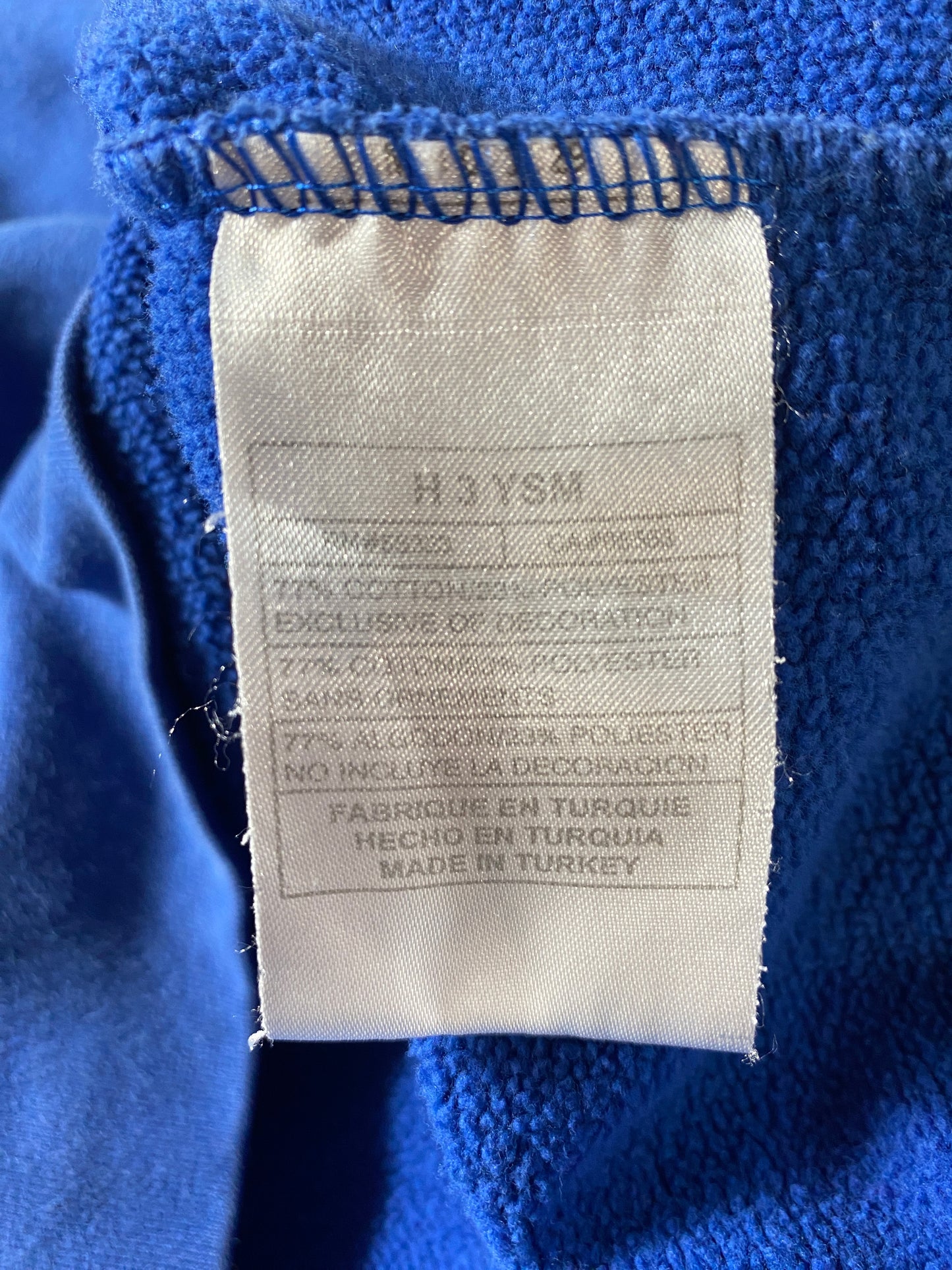00' NIKE MINI SWOOSH Size XL Vintage Hoodie Sweat-Shirt / F935S