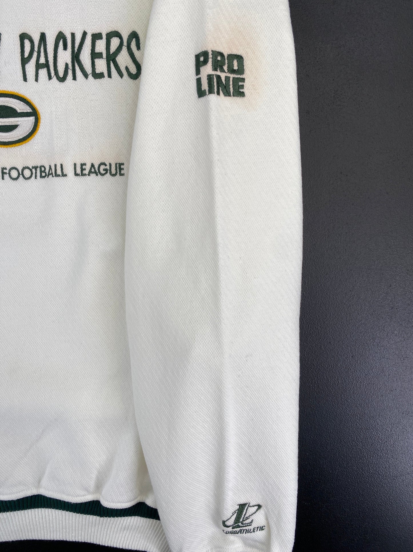 00’ GREEN BAY PACKERS Size L NFL Sweat-shirt / F9128S