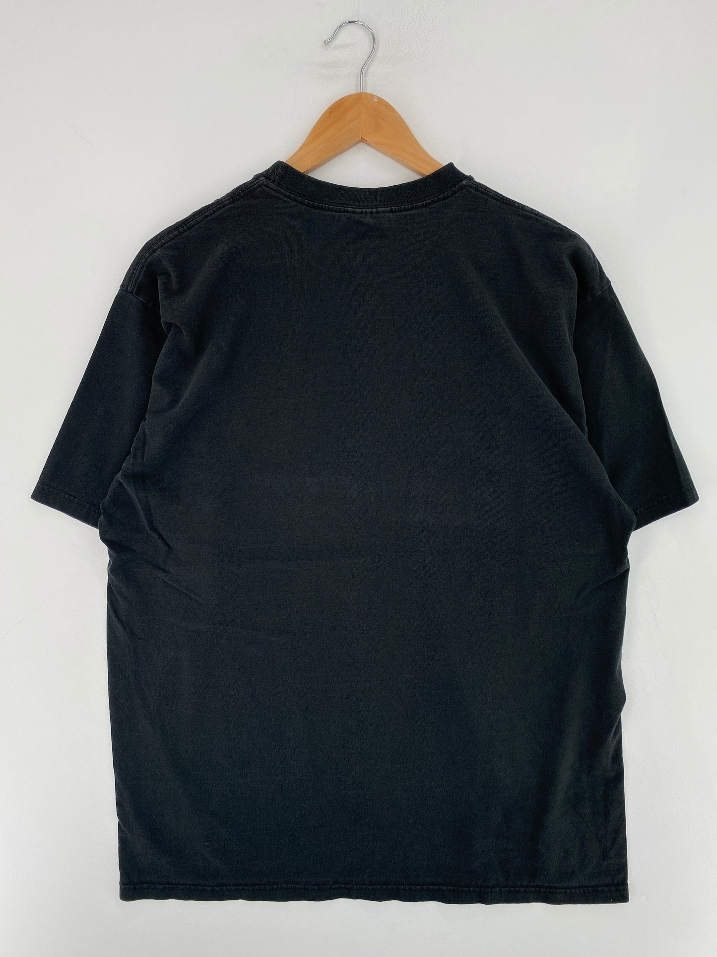 00’ NIKE MINI SWOOSH Size L Vintage T-shirt / E9201T