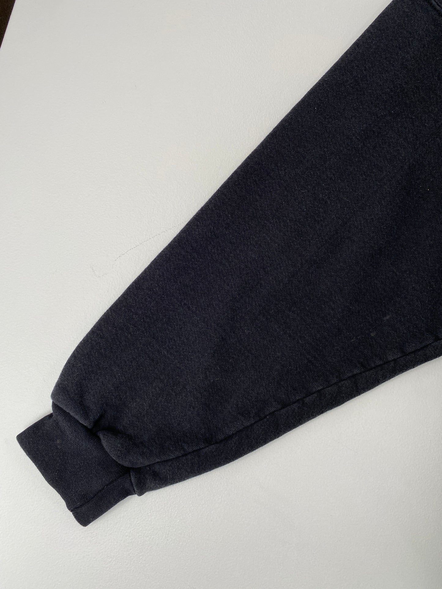 90's NIKE MINI SWOOSH Size L Vintage Hoodie Sweat-shirt / F11S