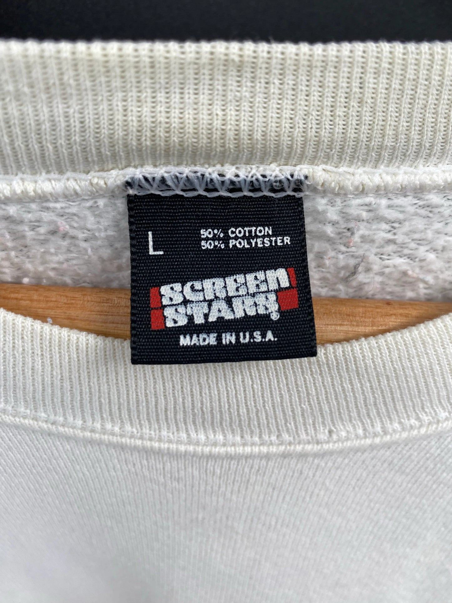 80’s COCA-COLA Made in USA Size L Vintage Sweat-Shirt / G5139S