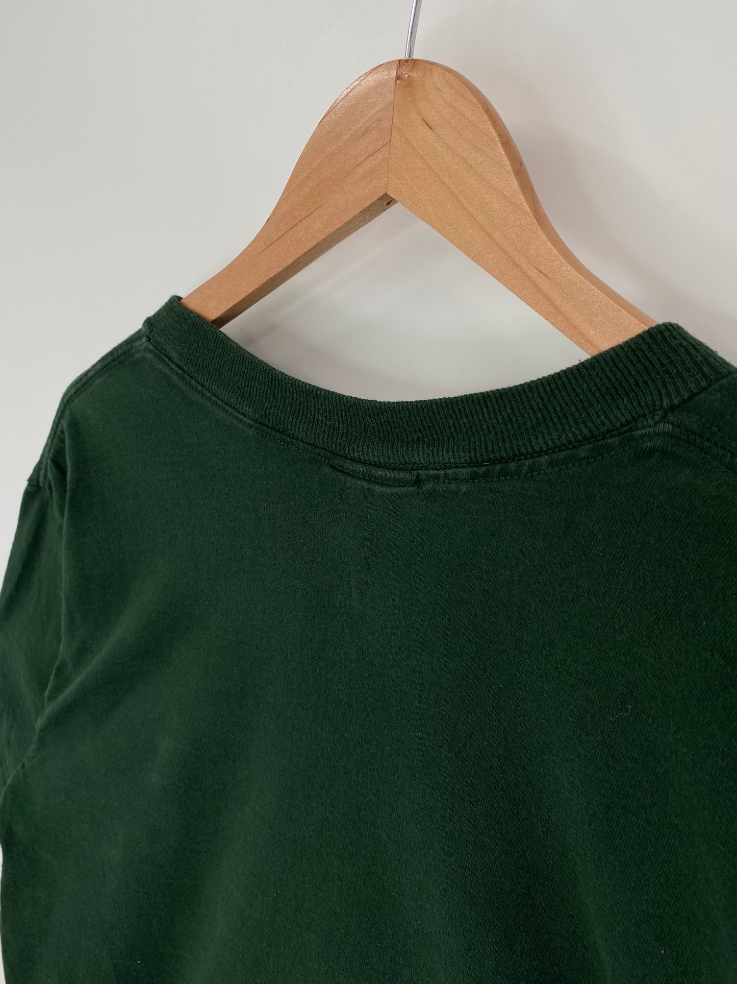 1995 GREEN BAY PACKERS Made in USA Size L Vintage NFL T-shirt / E9756T