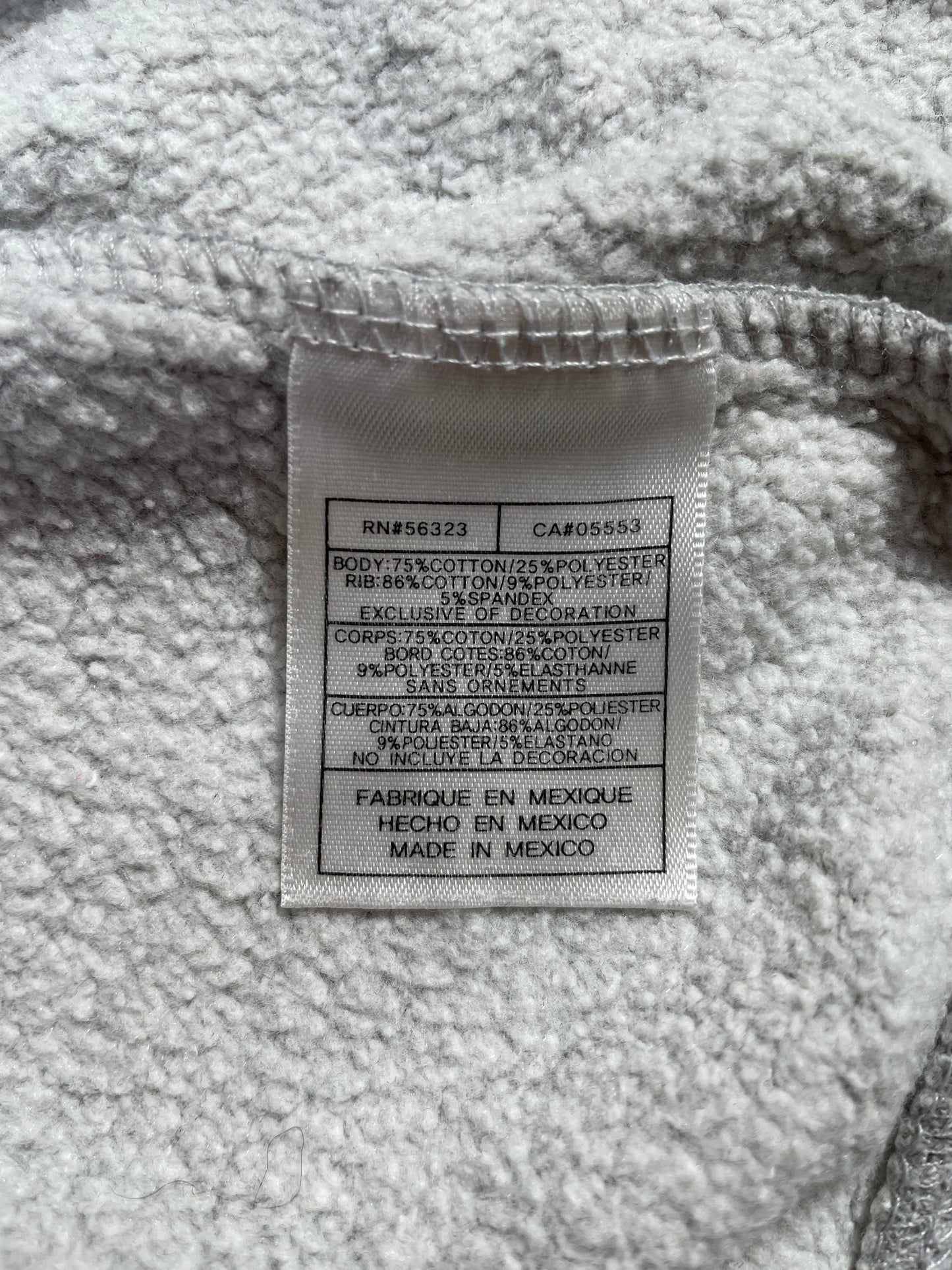 00' NIKE x HOUSTON Size XL Vintage College Sweat-Shirt / E7190S